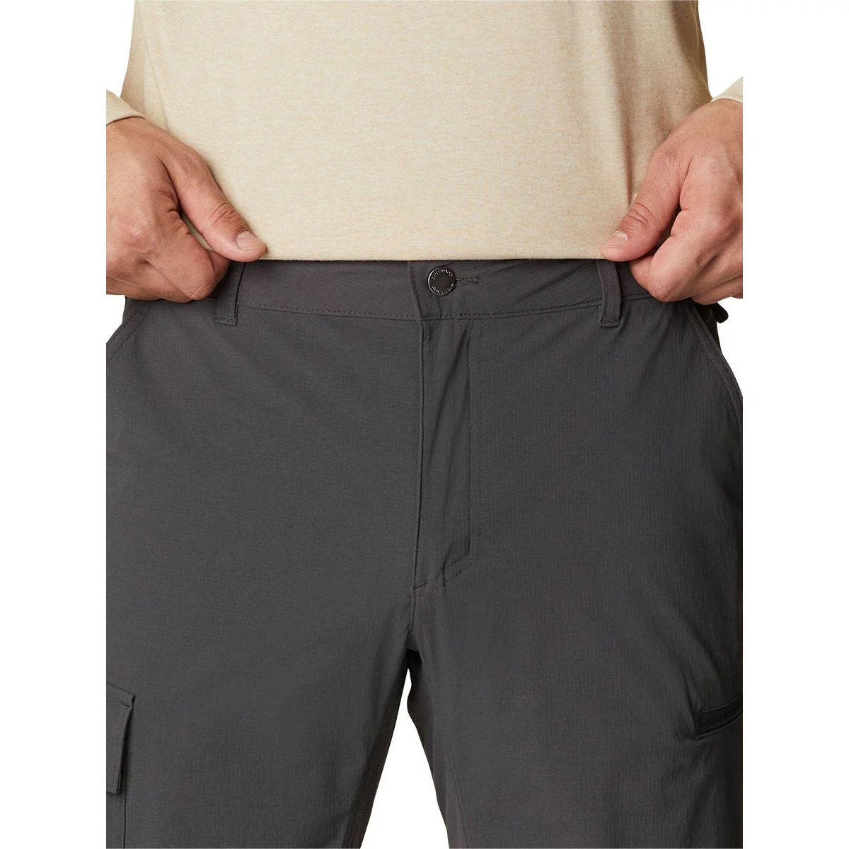 COLUMBIA Newton Ridge™ II Convertible Men's Hiking Pants - Grey - 30 (US SIZE)