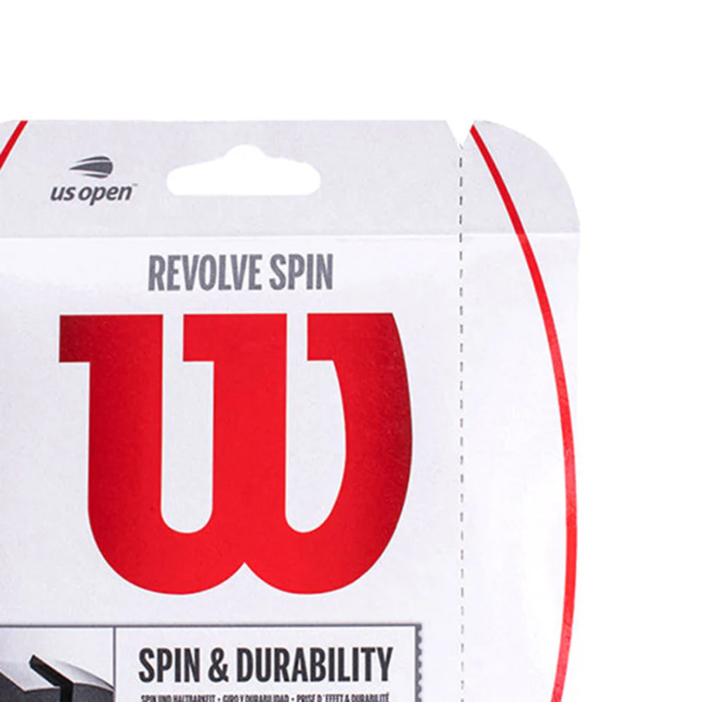 WILSON Revolve Spin 1.25/17 Tennis String - Multi Color - ONE SIZE