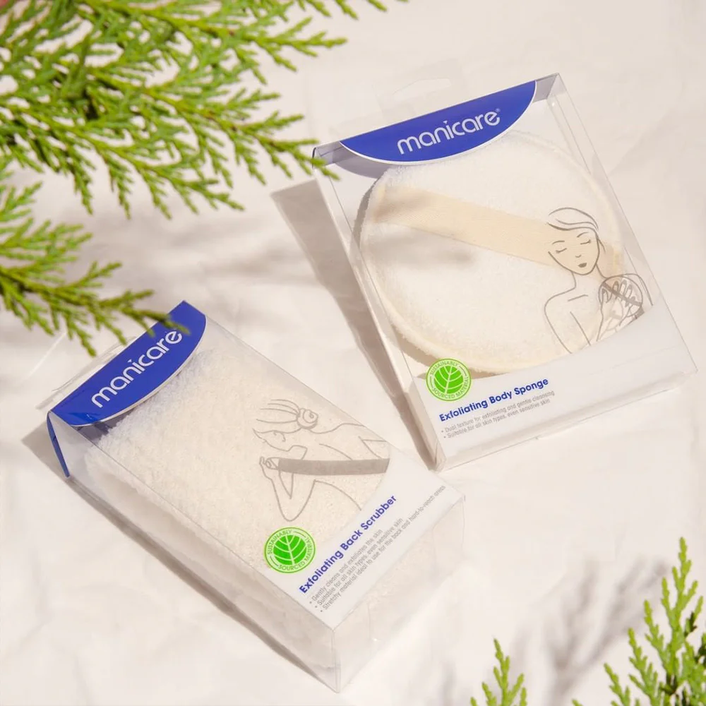 Manicare Exfoliating Back Scrubber 1pc