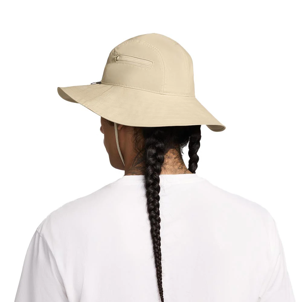 NIKE Apex Unisex Bucket Hat - Beige - S/M
