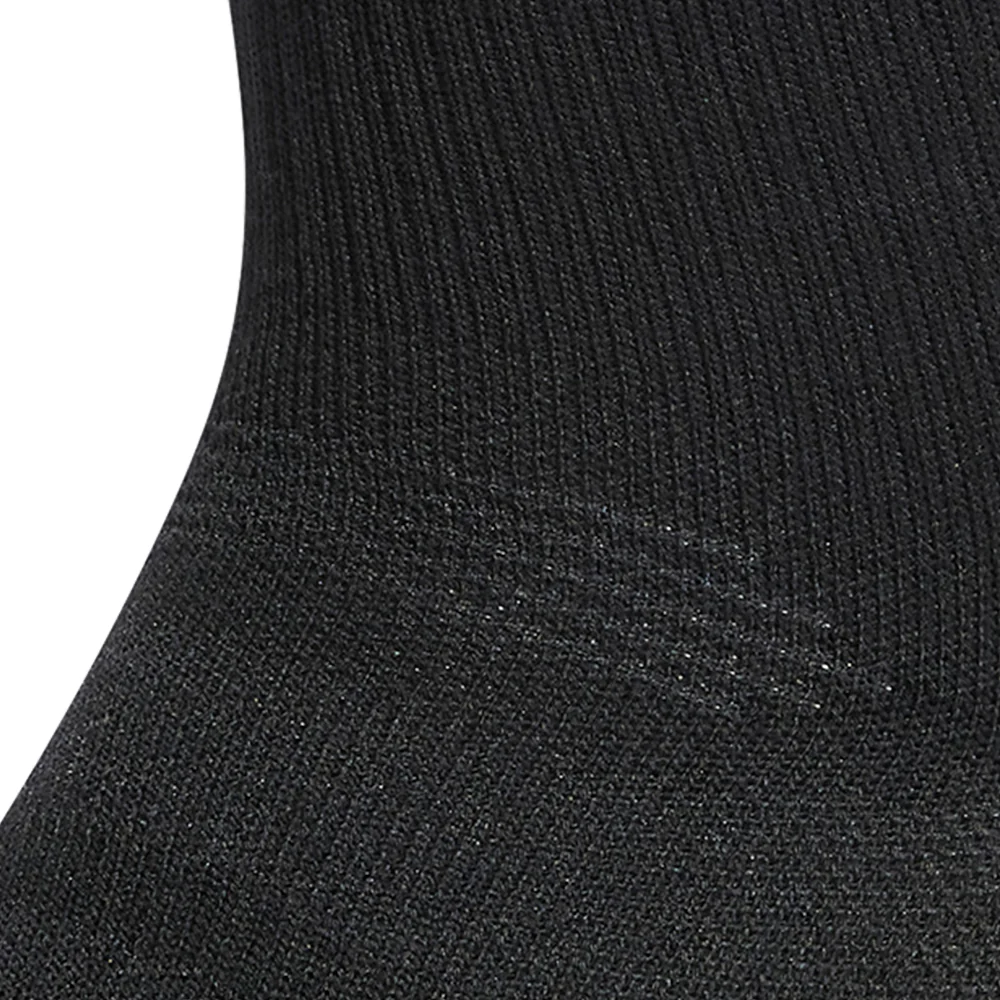 Мужские носки Adidas Football Grip Printed Cushioned Crew Performance Football — цвет черный, размер L (UK SIZE)