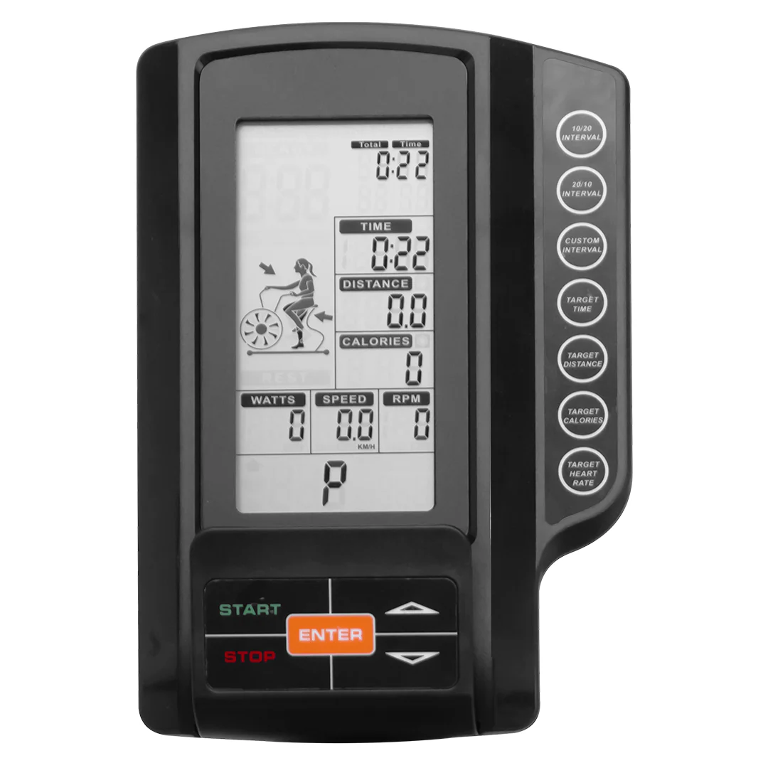 จักรยานออกกำลังกาย IV-A10 (ดำ)