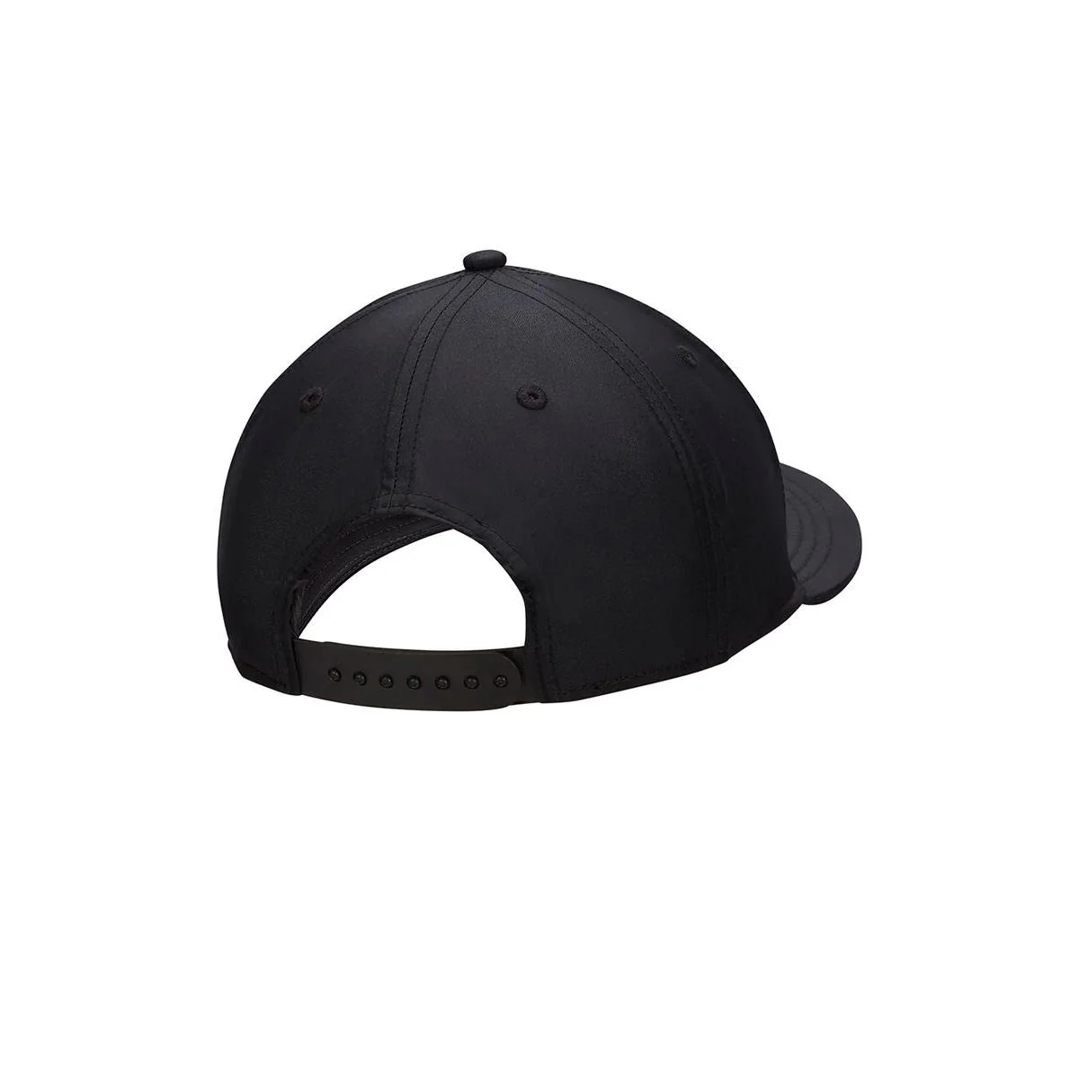 NIKE Pro Structured Round Bill Unisex Golf Cap - Black - L/XL (US SIZE)
