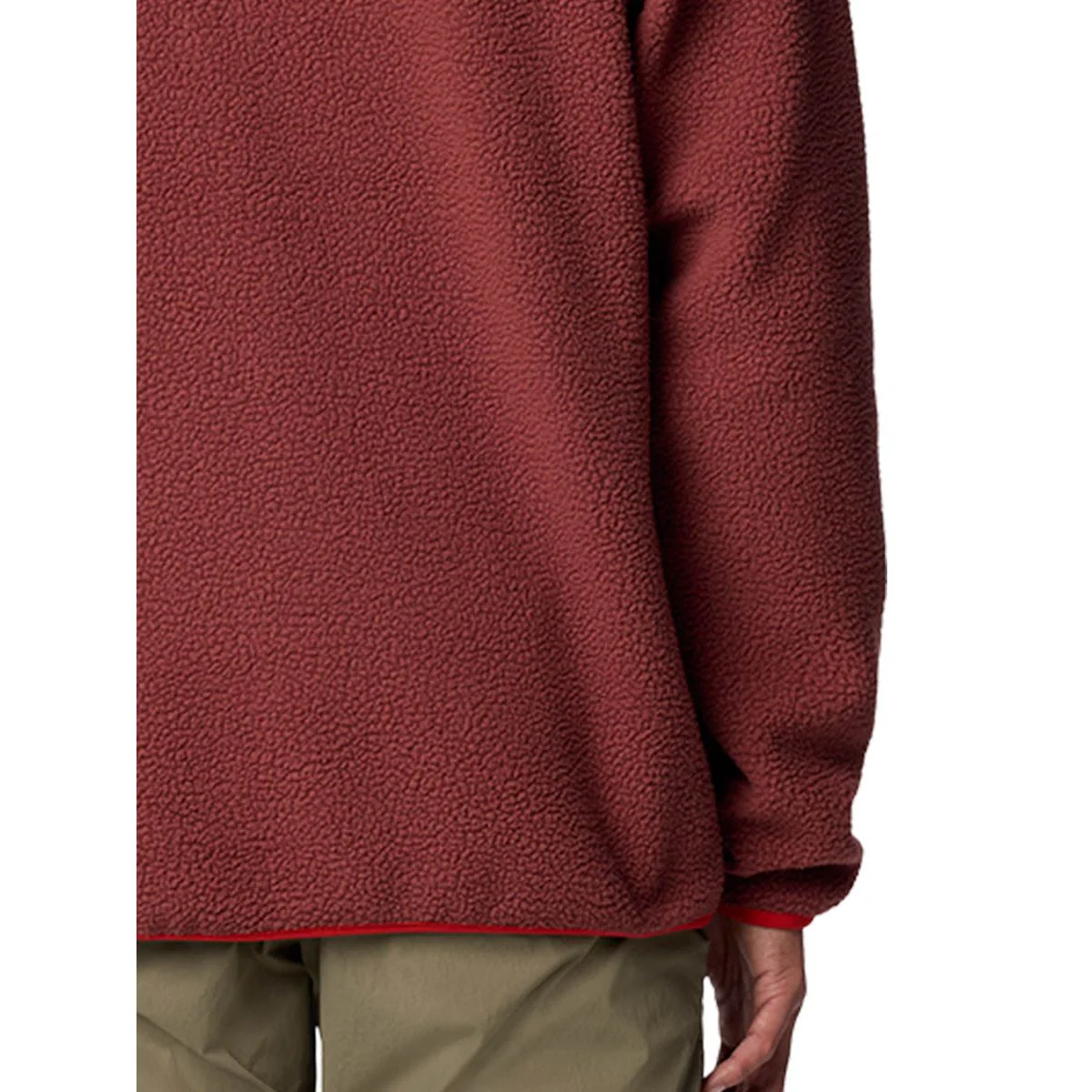 Мужской свитшот Columbia Helvetia™ II Half Snap — цвет красный, размер 2XL (американский размер)