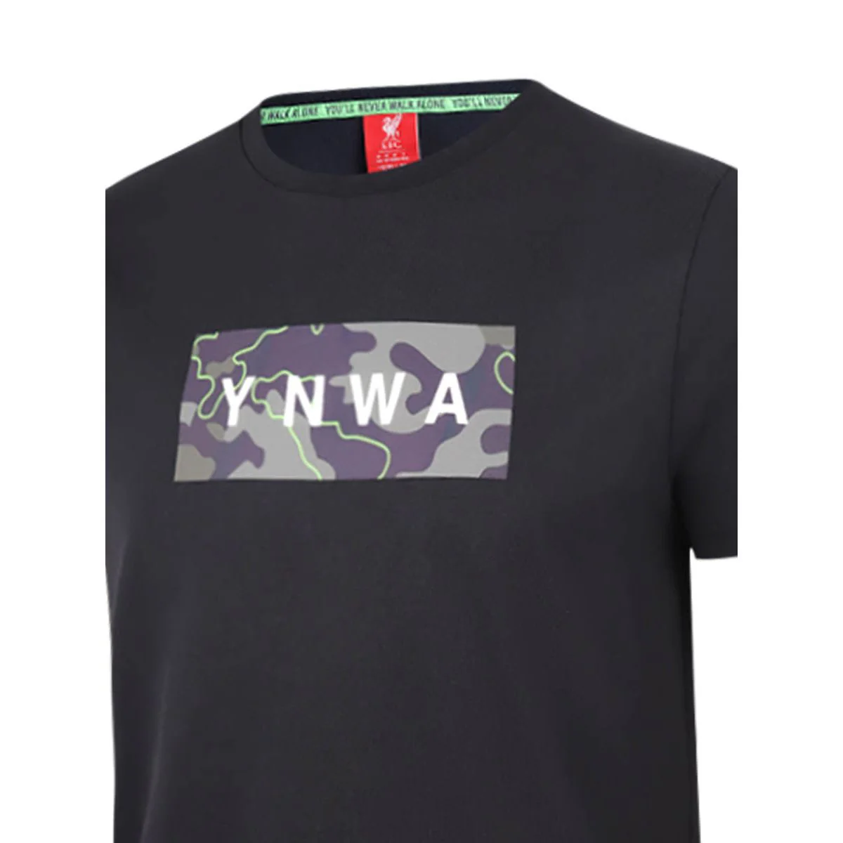 LFC YNWA Men's T-shirt - Black - 2XL (UK SIZE)