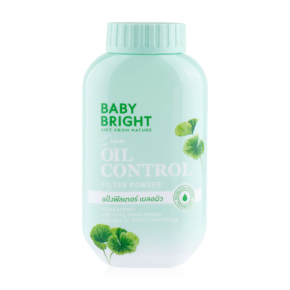 Baby Bright Cica Oil Control Filter Powder — Oil Control, 50 г