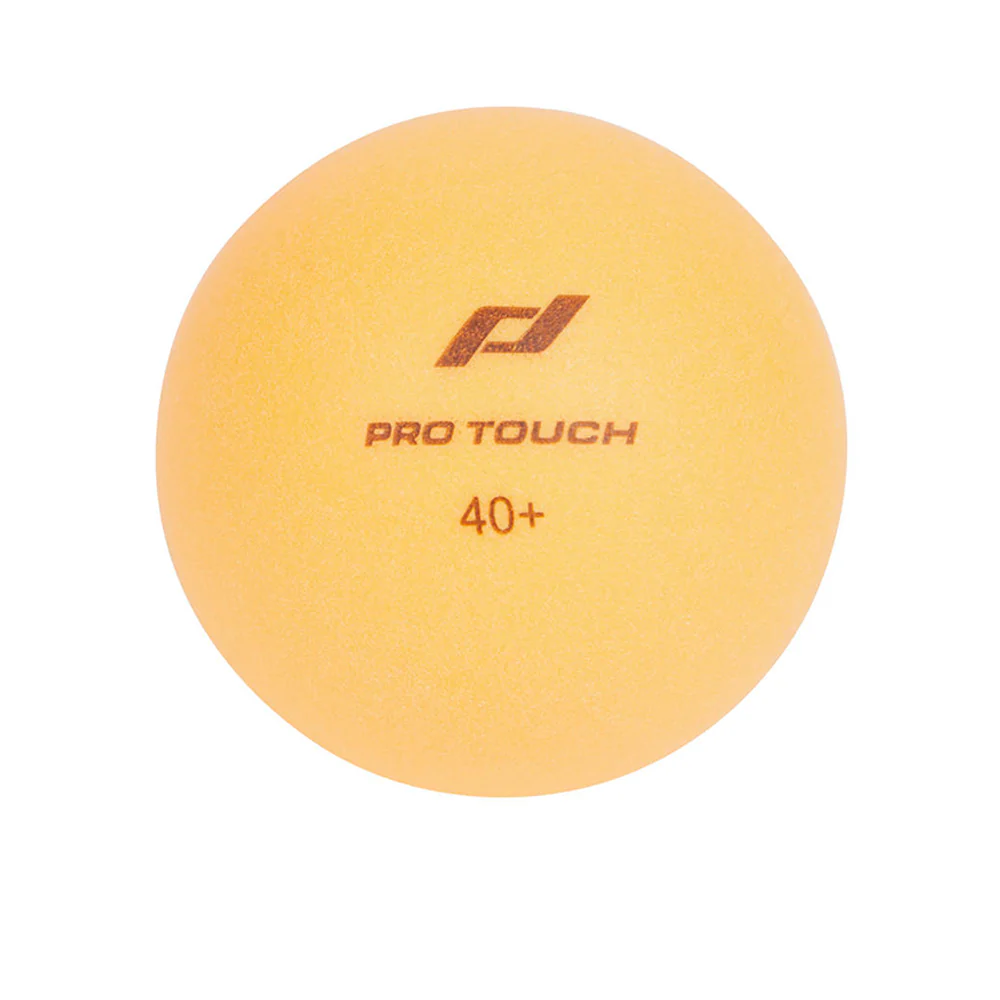 PRO TOUCH Pro Ball 0 Star Table Tennis Ball (6 Pieces) - Orange - ONE SIZE