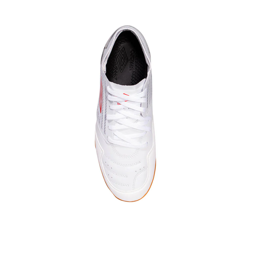 UMBRO Chaleira II Pro Men's Futsal Shoes - White - US 10
