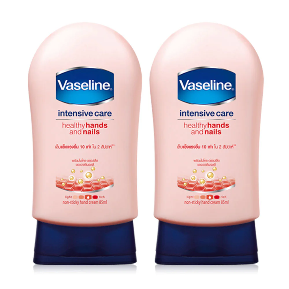 Vaseline Healthy Hands Nails Conditioning Pink [85ml x 2pcs]