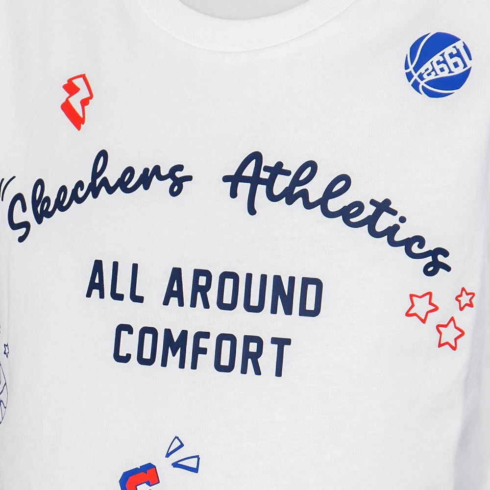 SKECHERS Basketball Culture Kids T-Shirt