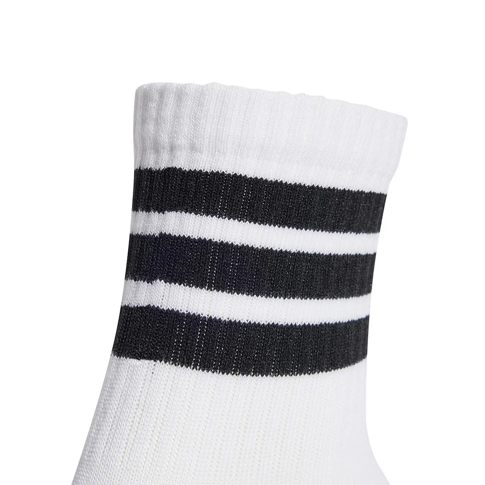 ADIDAS Ribbed Kids Socks (3 Pairs) - Multi Color - 2XL (KIDS SIZE)