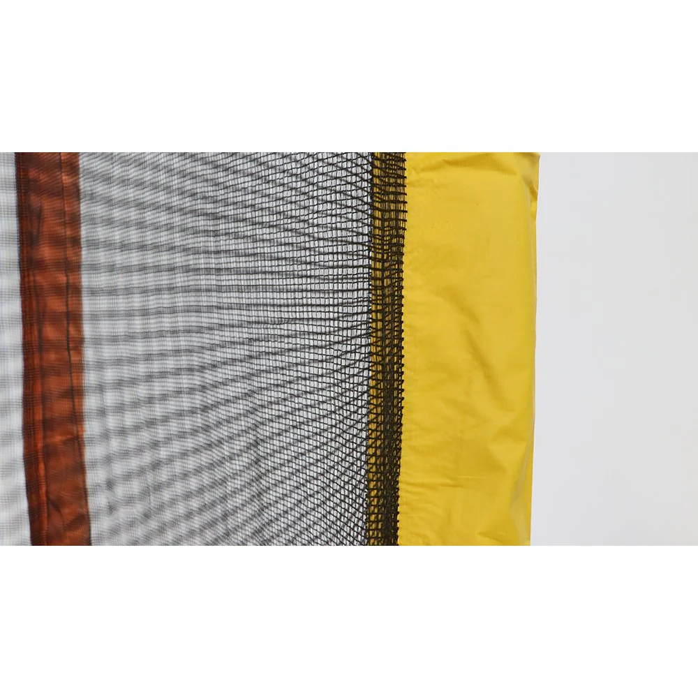 Sanook Trampoline แทรมโพลีนที่กระโดด รุ่นสแตนดาด ขนาด 8 ฟุต แถมฟรีแป้นบาส หลากสี - Multi color - One Size