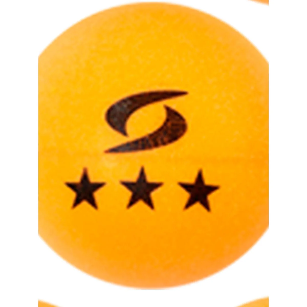 S SPORTS 3 Star 03 Table Tennis Ball - Orange - ONE SIZE