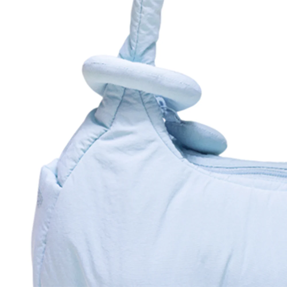 FILA x PPG Cloud Unisex Shoulder Bag - Blue - ONE SIZE