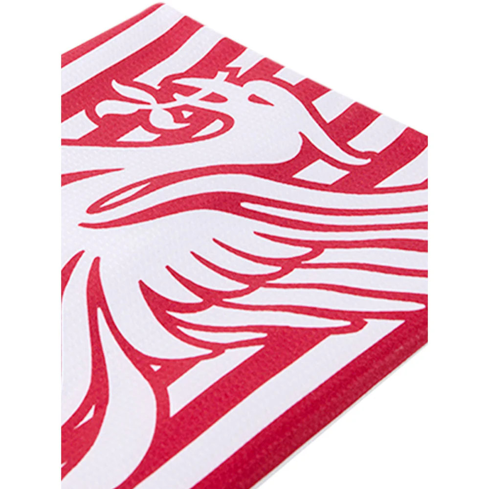 LFC Microfibre Towel - Red - ONE SIZE