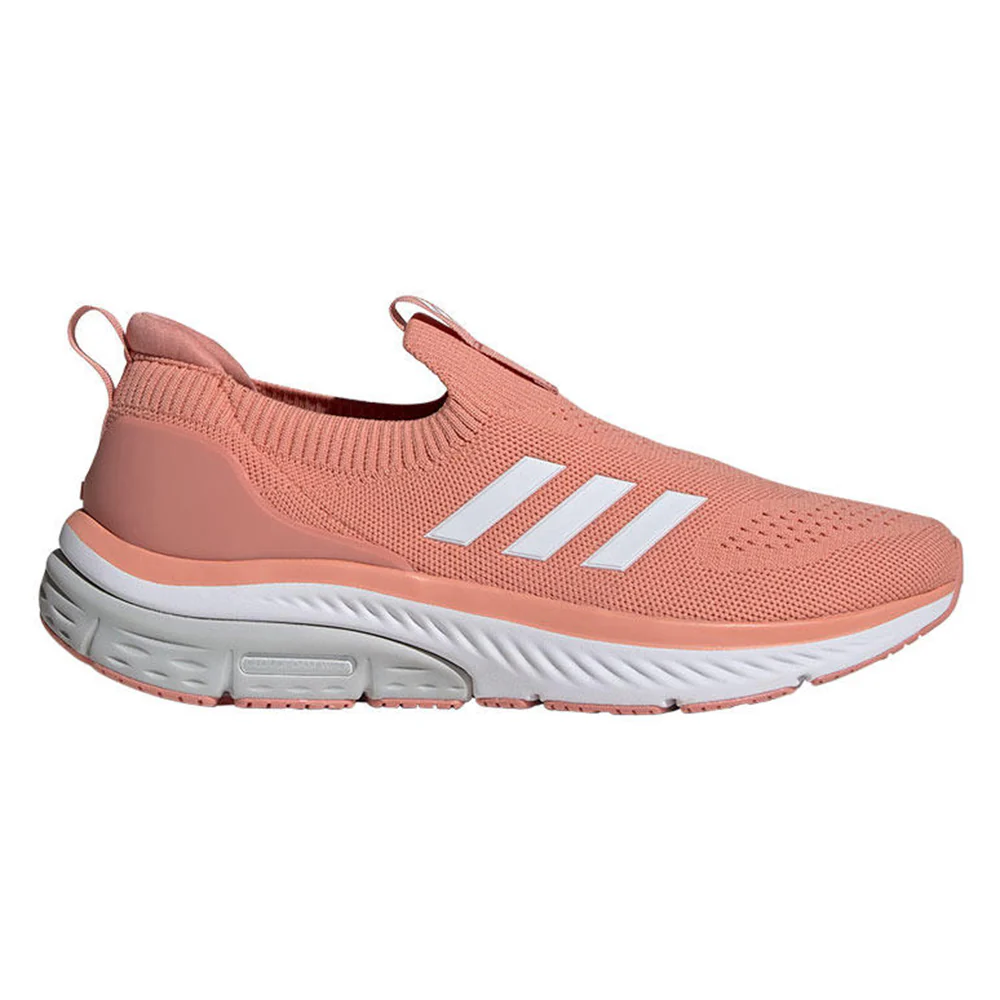 ADIDAS Cloudfoam Walk Sock Men's Lifestyle Shoes - Orange - UK 4