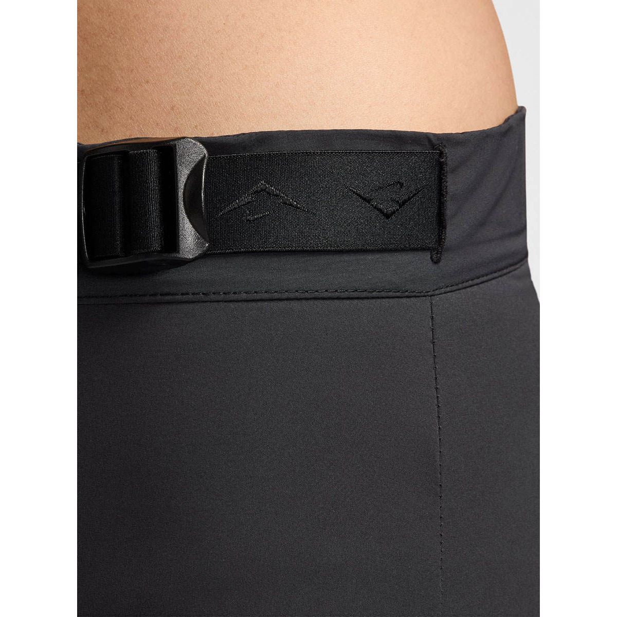 NIKE Trail Women's Repel Mid-Rise Women's Running Pants - Black - L (US SIZE)