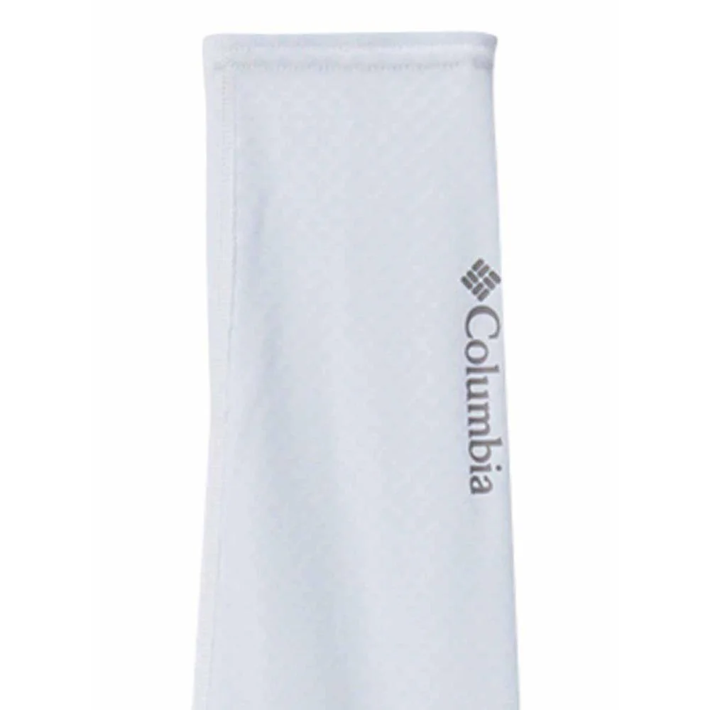 Columbia Freezer Zero II Unisex Trail Running Arm Sleeves — цвет белый, L/XL