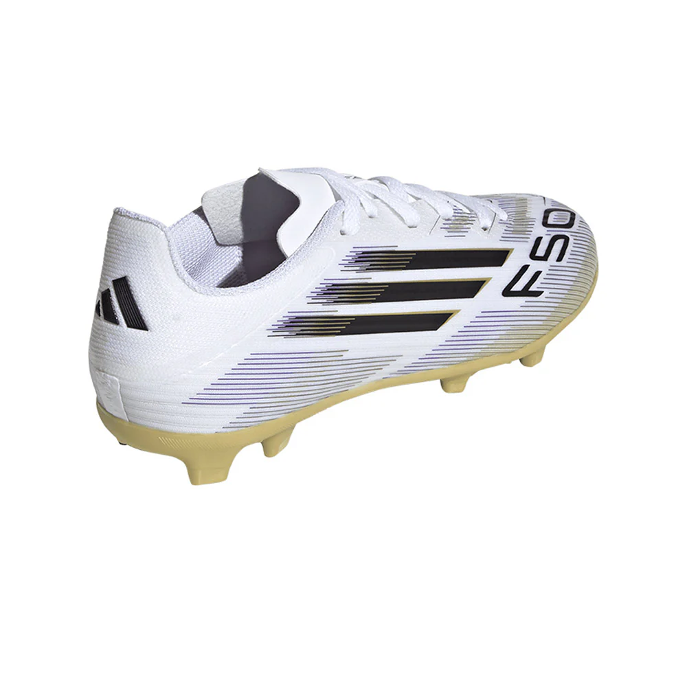Детские футбольные бутсы Adidas F50 League Mg — цвет белый, 12 K