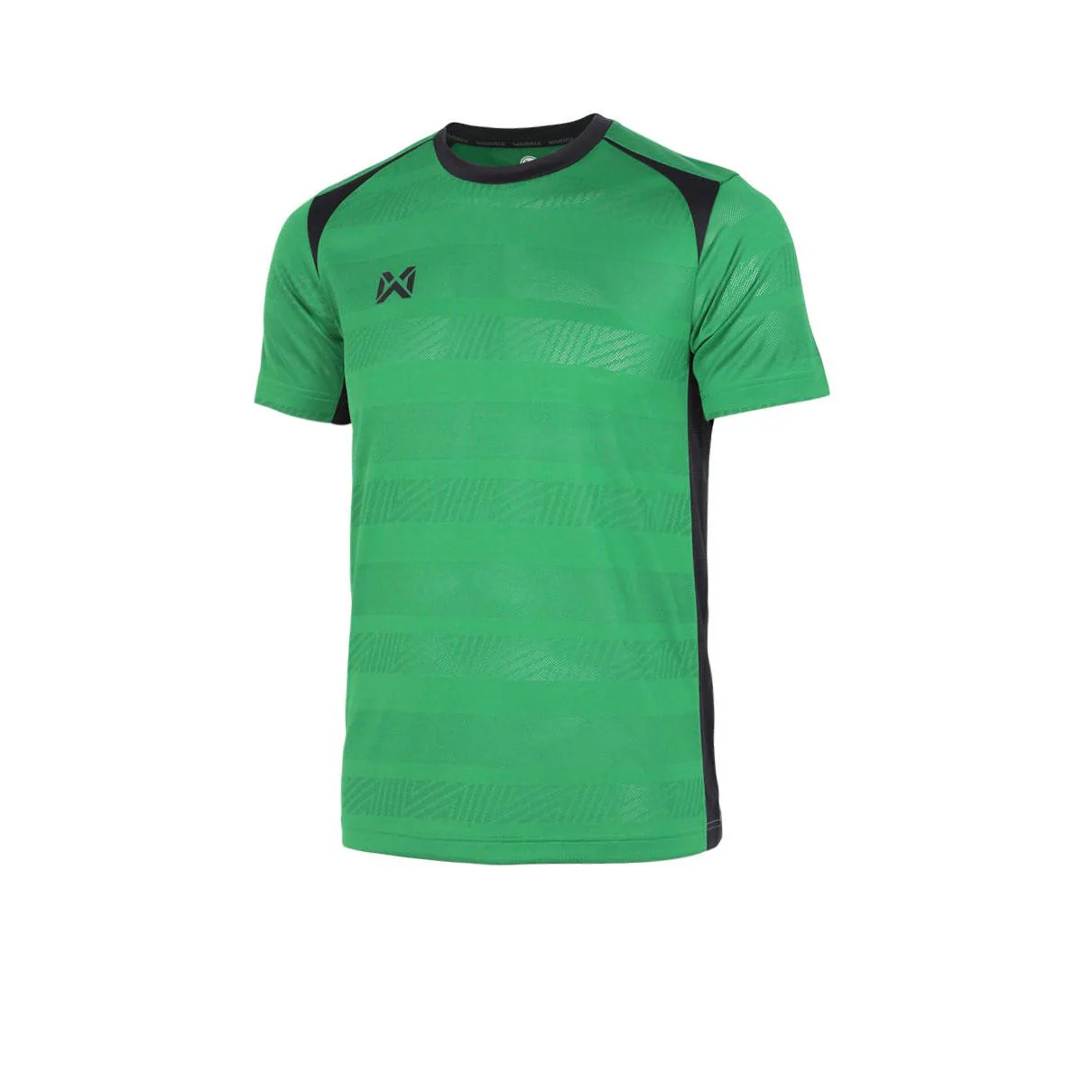 Футболка унисекс Warrix Flow Training — цвет зеленый, размер 2L (американский размер)