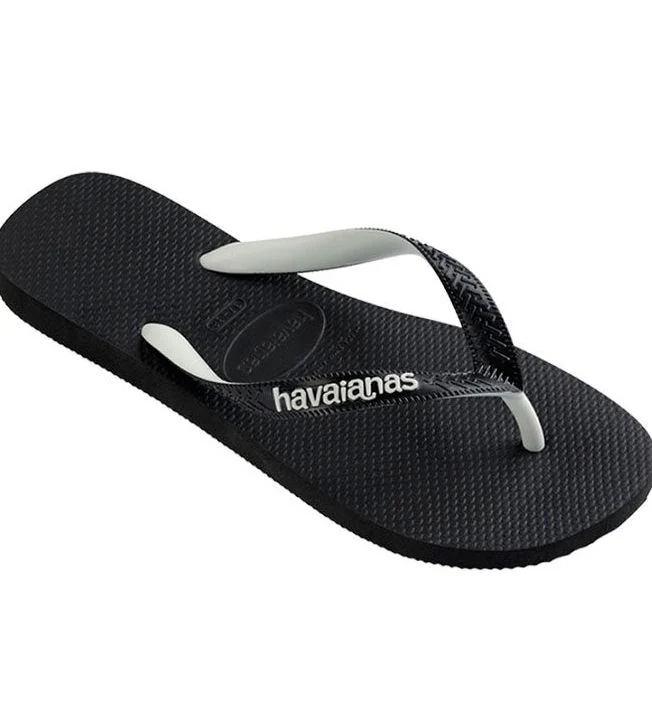 HAVAIANAS Top Mix Unisex Sandals - Black - EU 39