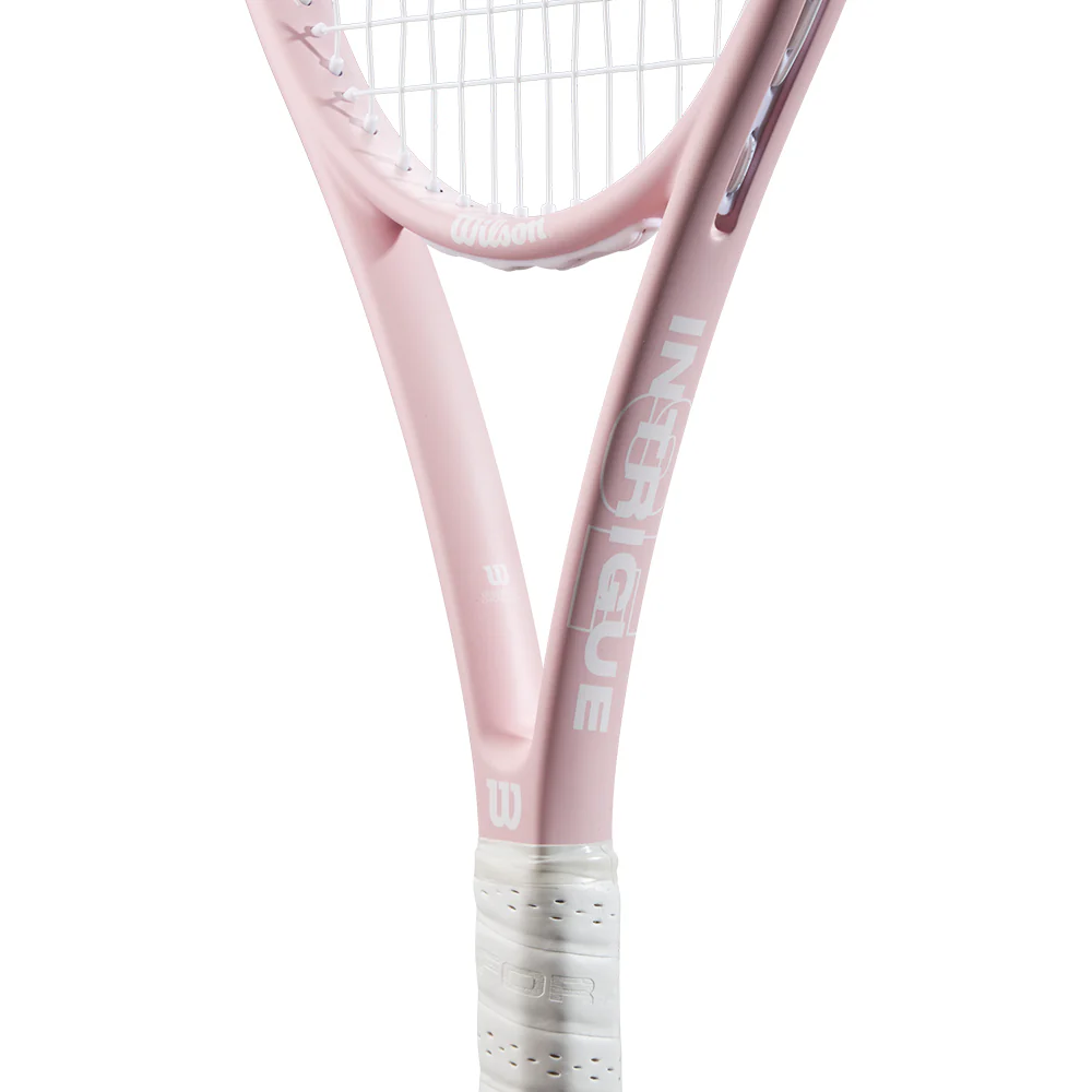 WILSON Intrigue SE Tennis Racket - Pink - ONE SIZE