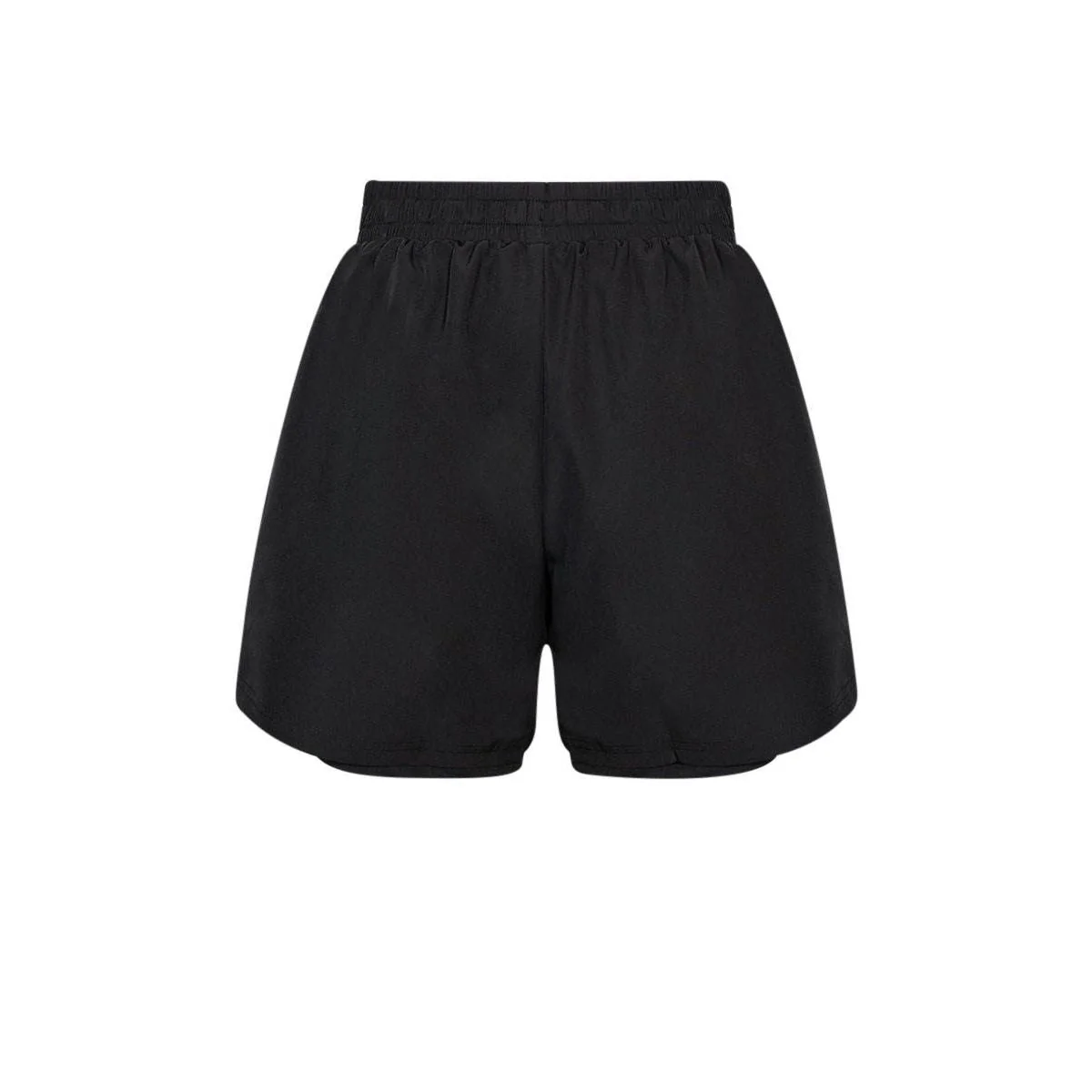 SPIKE SP24RUSTW021 Women's Running Shorts - Black - 2XL (US SIZE)
