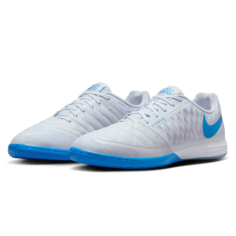 Мужской обувь Nike Lunargato II Futsal — цвет белый, размер US 10