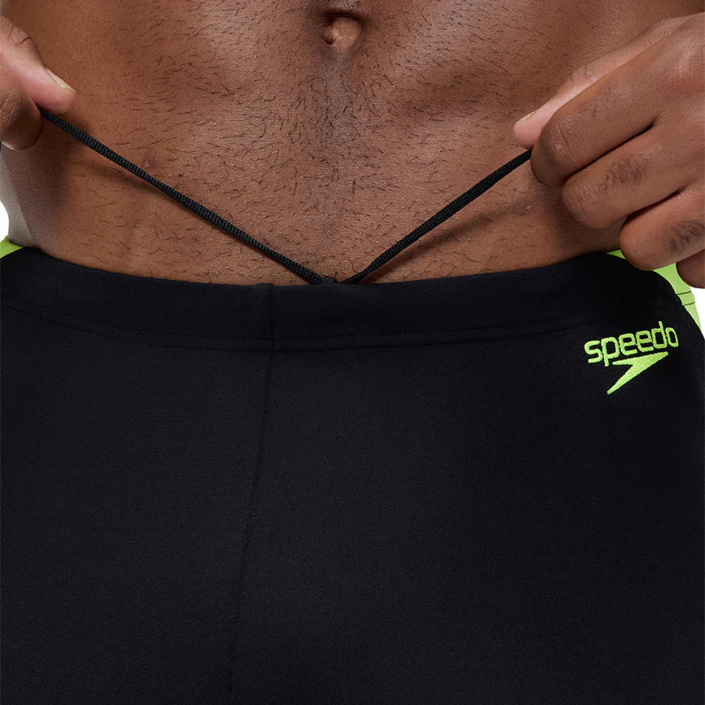 SPEEDO Hyperboom Splice Jammer Men's Swim Shorts - Black - 32 INCHES