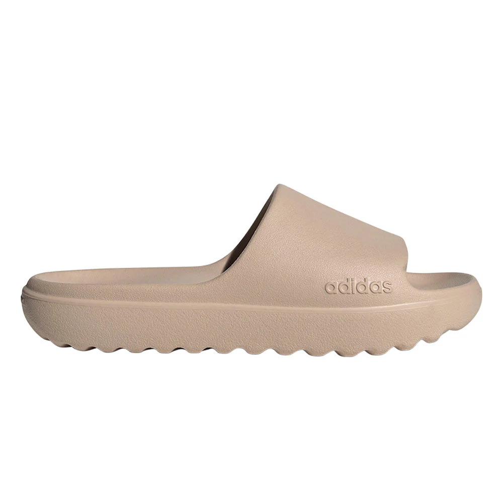 ADIDAS Adilette Lumia Unisex Sandals - Beige - UK 10