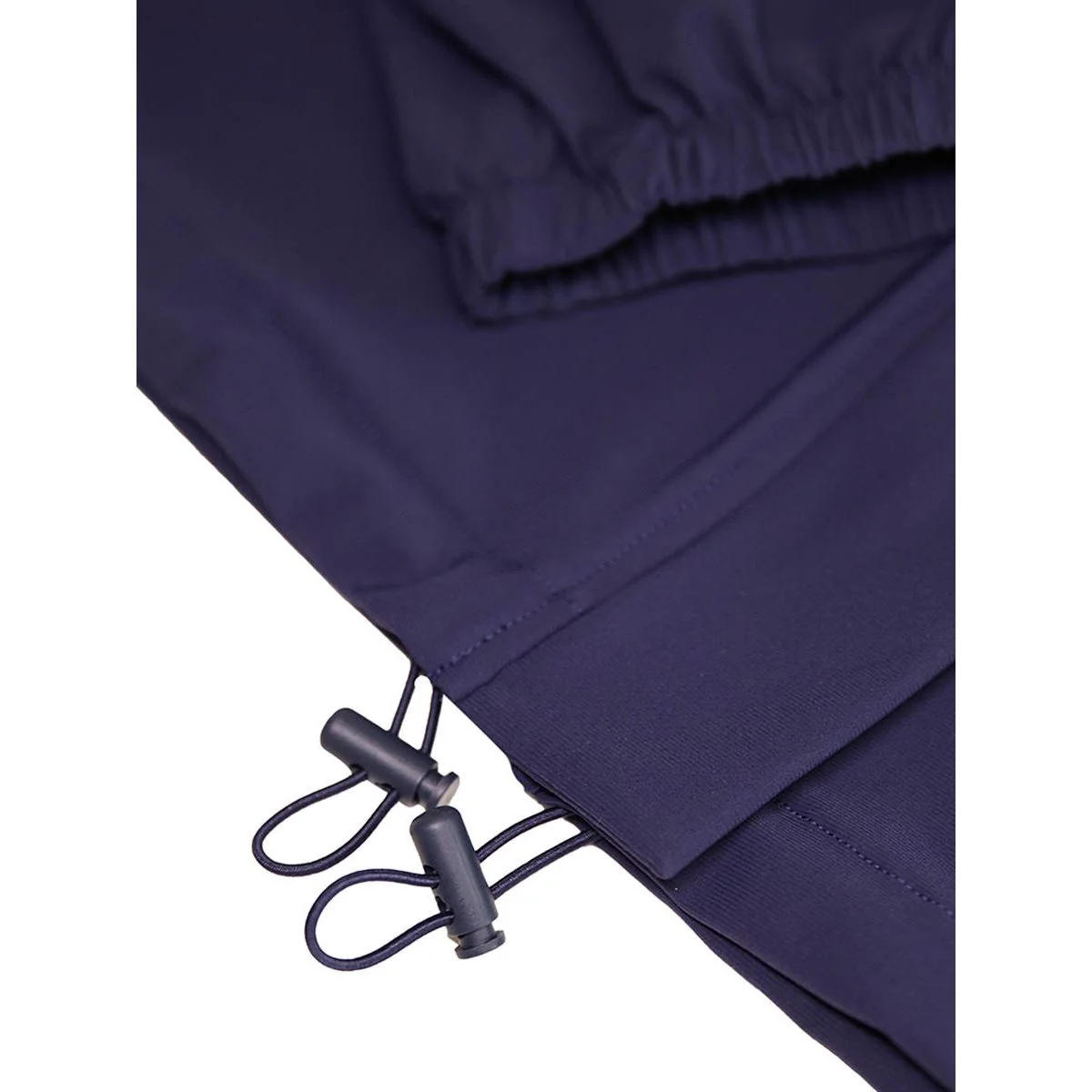 SPEEDO Crop Zip Long Sleeve Women's Jacket - Blue - 2XL (UK SIZE)