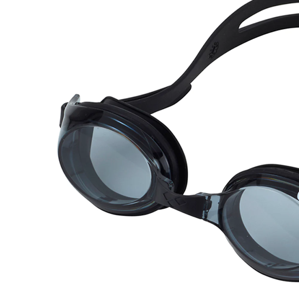 ARENA Fitness ASVF42 Unisex Goggles - Black - ONE SIZE