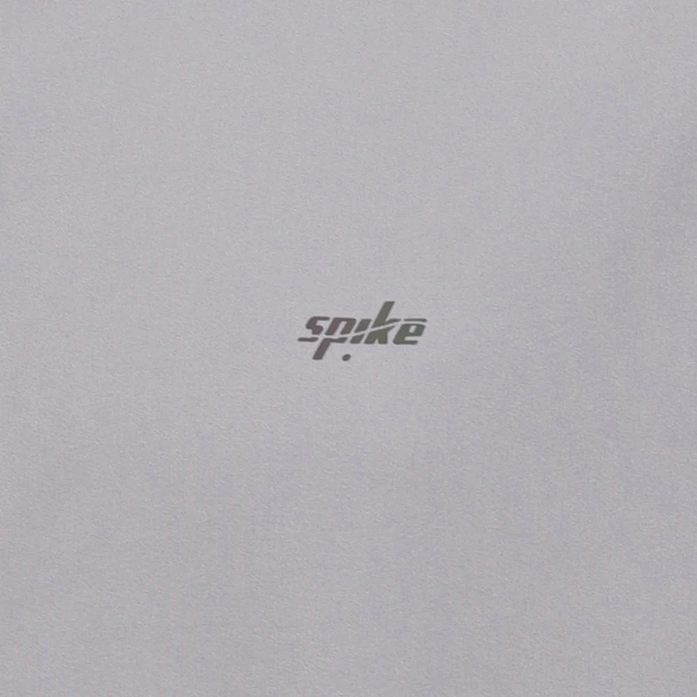 SPIKE Grey Men's Running Jacket - Grey - L