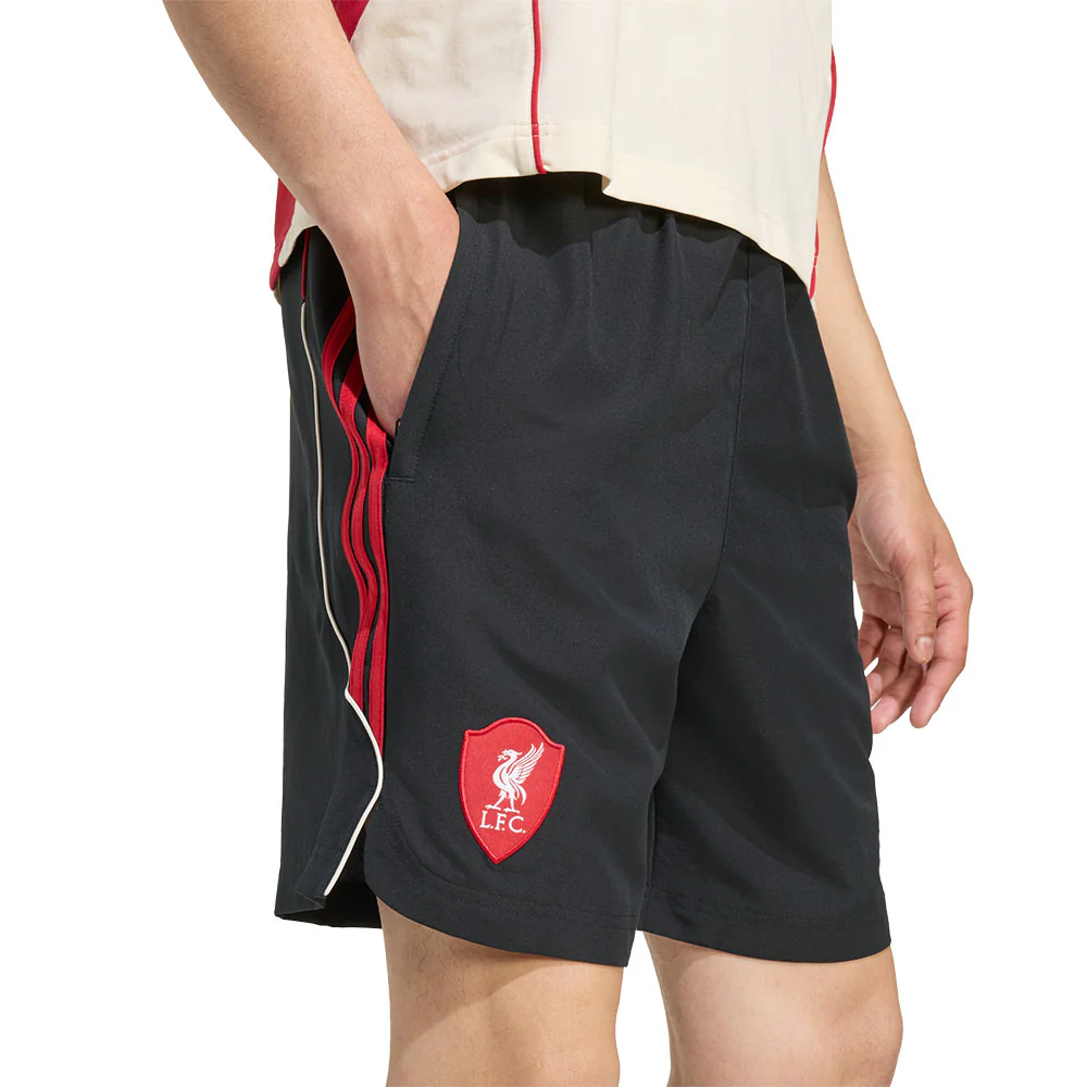 ADIDAS Liverpool FC UBP Men's Football Shorts - Black - L (UK SIZE)
