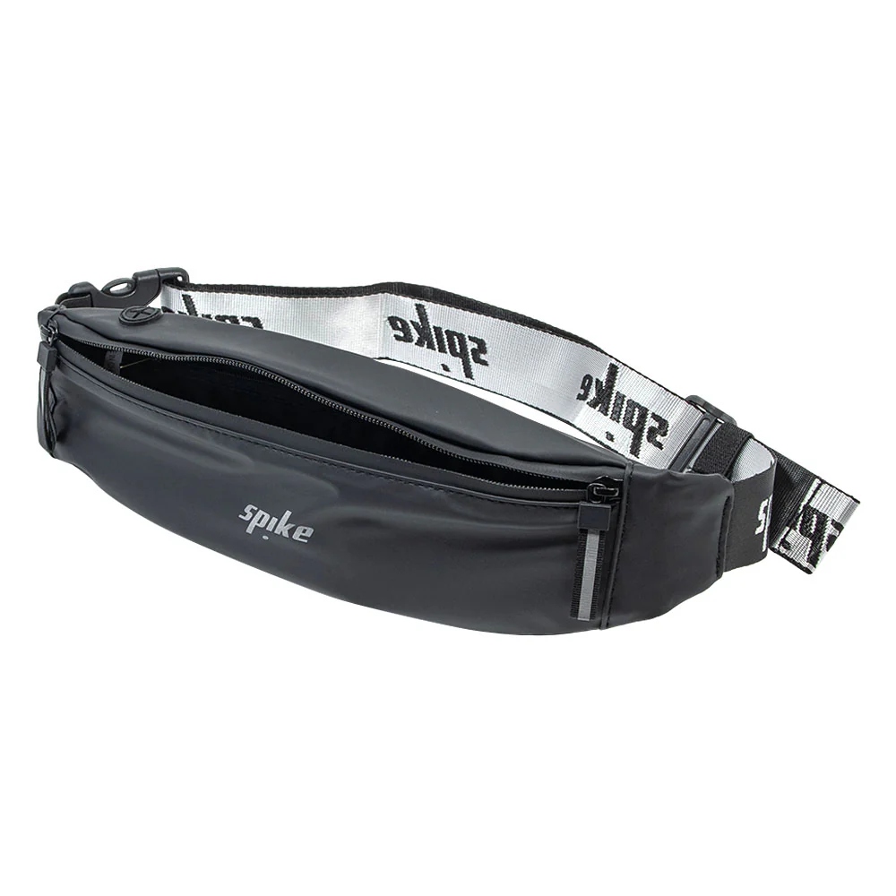 SPIKE Running 2025 Unisex Waist Bag - Black - ONE SIZE