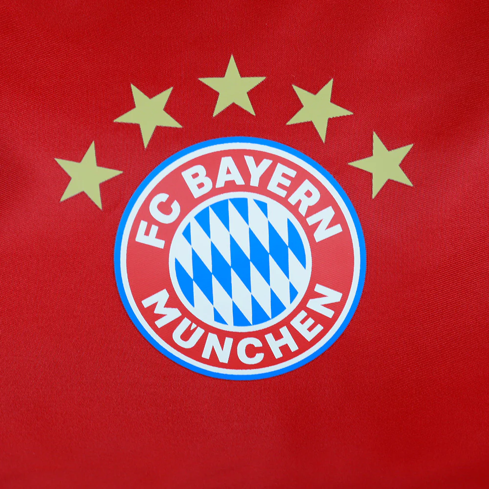 FC BAYERN MUNCHEN Mia San Mia Unisex Duffle Bag - Red - ONE SIZE