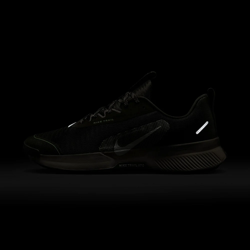 Мужские трейловые беговые кроссовки Nike Juniper Trail 3 — цвет зеленый, размер US 10