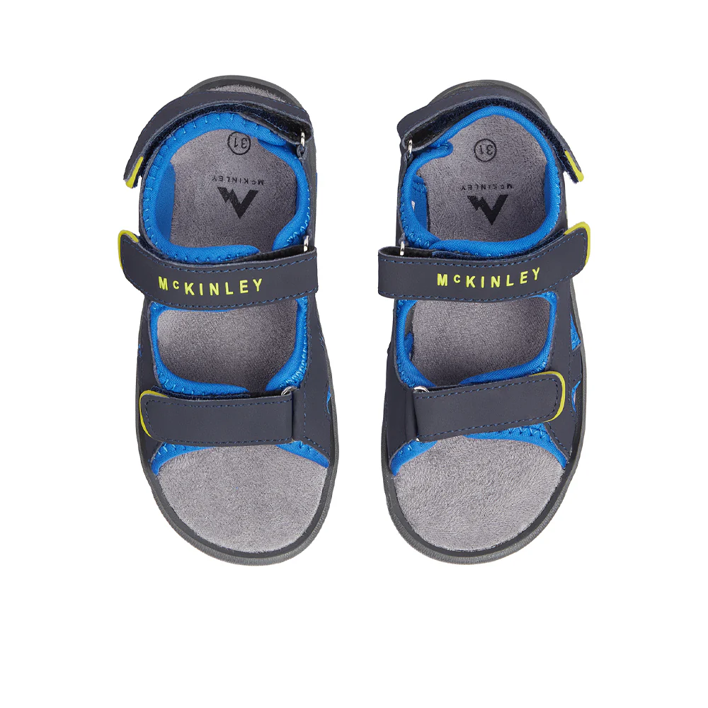 MCKINLEY Tarriko III Kids Sandals - Blue - EU 22