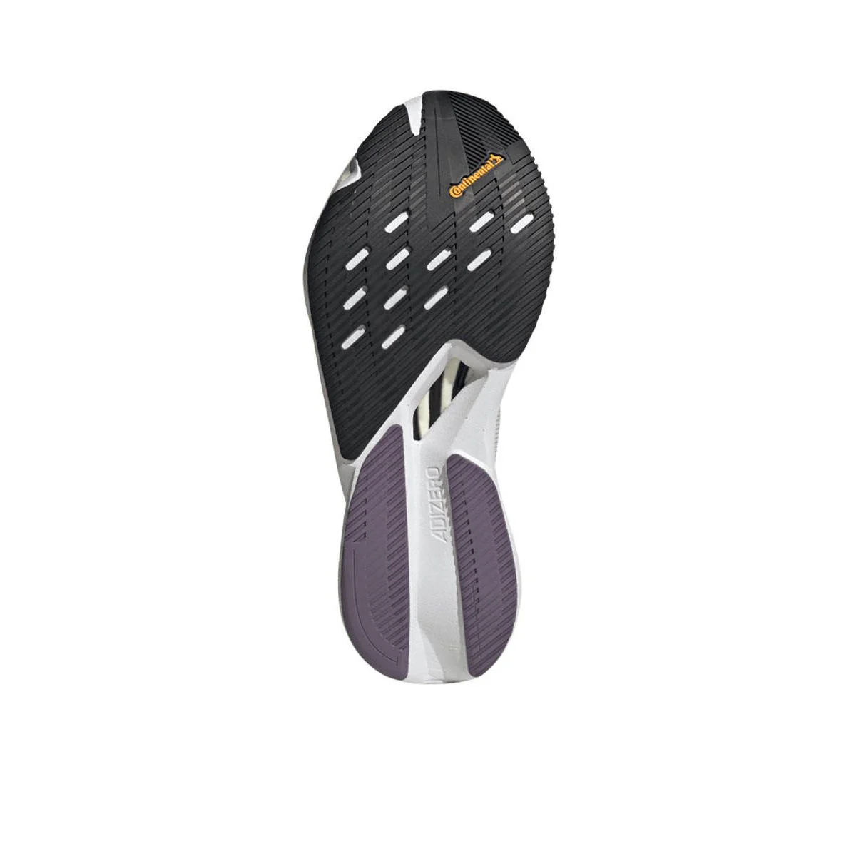 Женские беговые кроссовки Adidas Adizero Boston 12 — цвет белый, размер UK 4