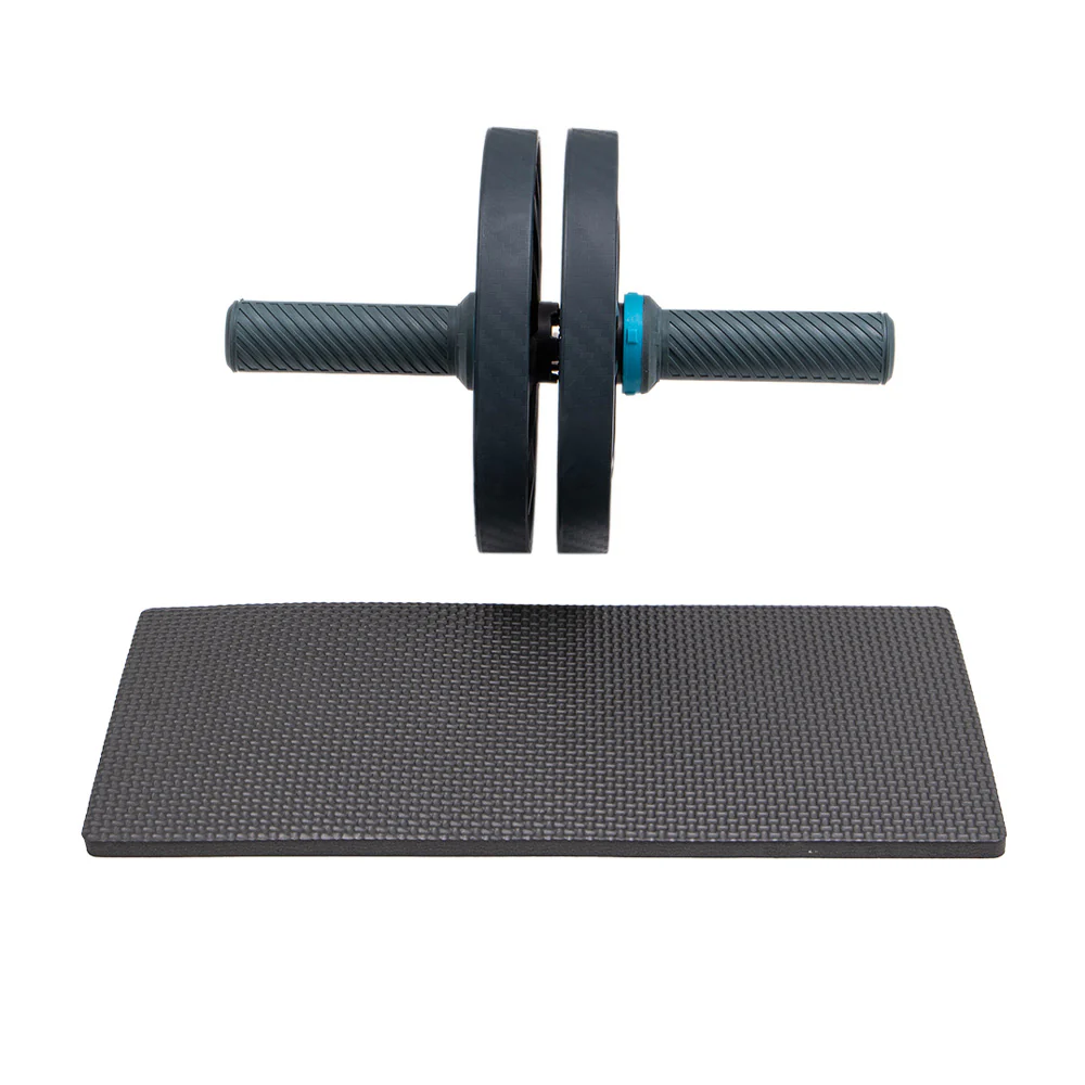 S SPORTS Green Abs Wheel Roller - Green - ONE SIZE