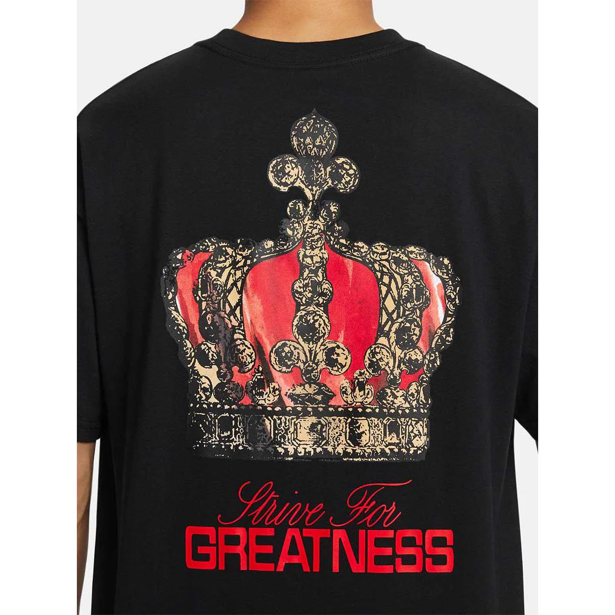 NIKE LeBron Men's Basketball T-Shirt - Black - 2XL (ASIAN SIZE)