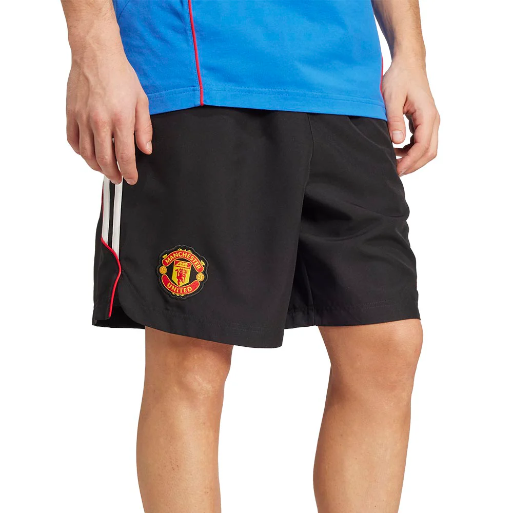ADIDAS Manchester United UBP Men's Football Shorts - Black - L (UK SIZE)
