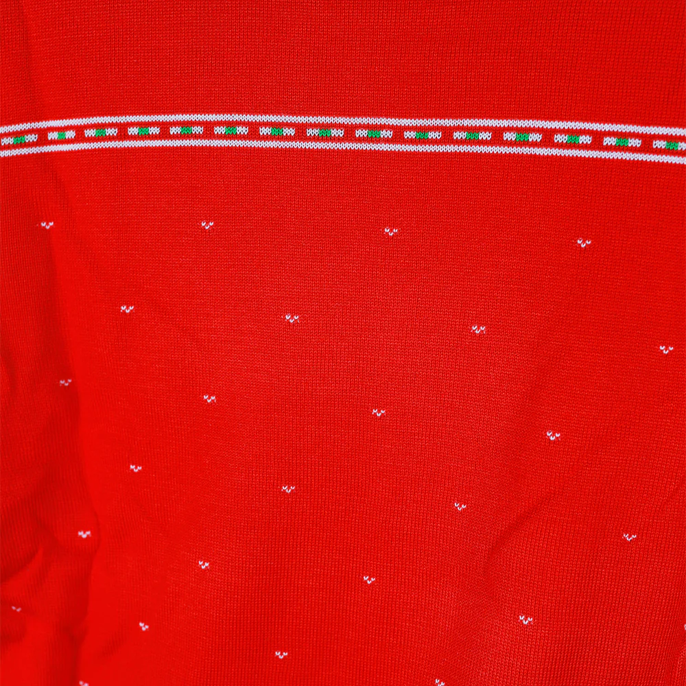 LFC Fairisle Christmas Men's Sweatshirt - Red - 2XL (UK SIZE)