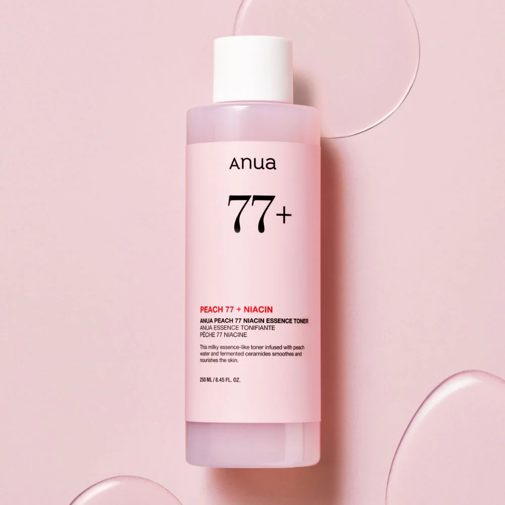 ANUA Peach 77 Niacin Essence Toner 250ml.