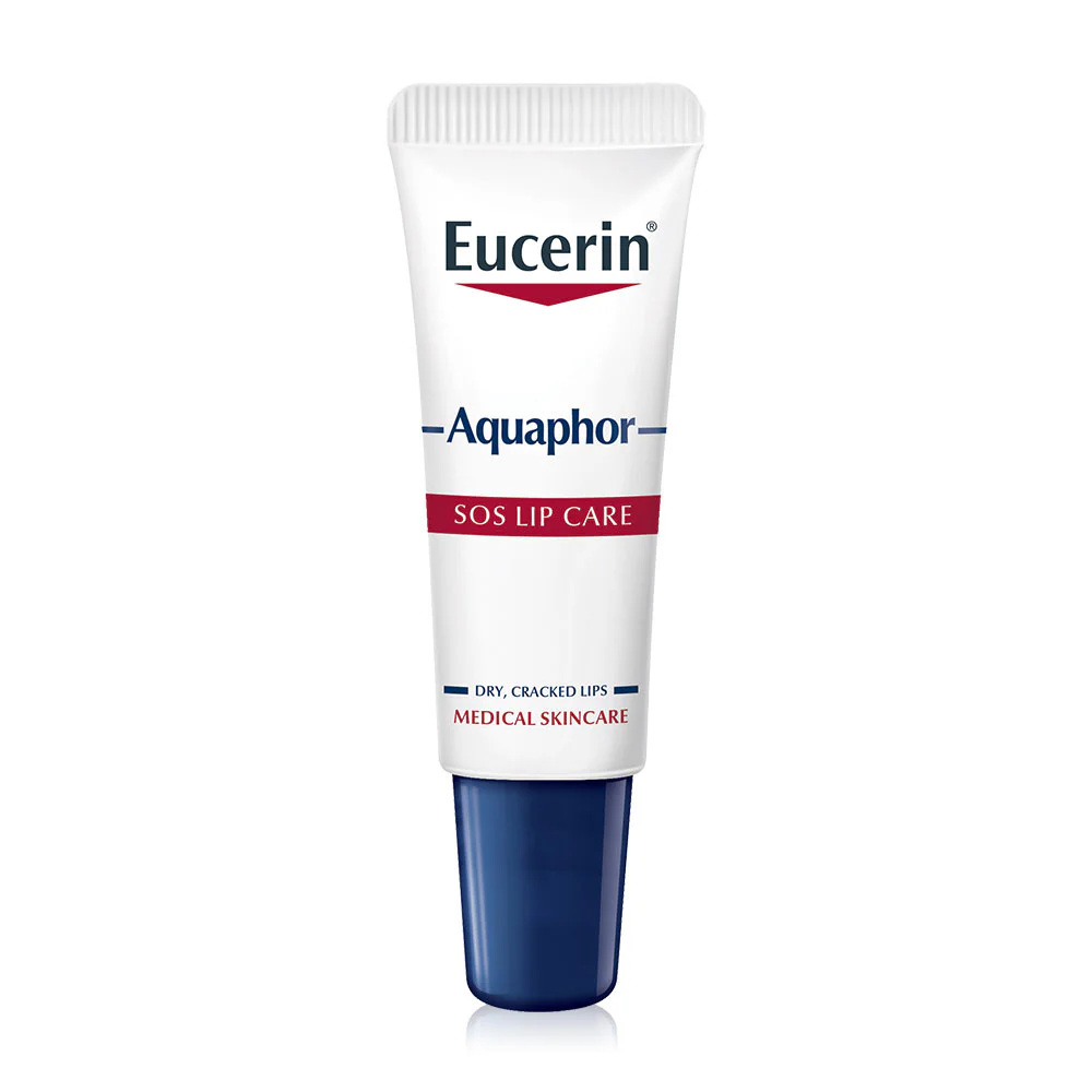 Средство для губ Eucerin Aquaphor Sos Care 10 мл