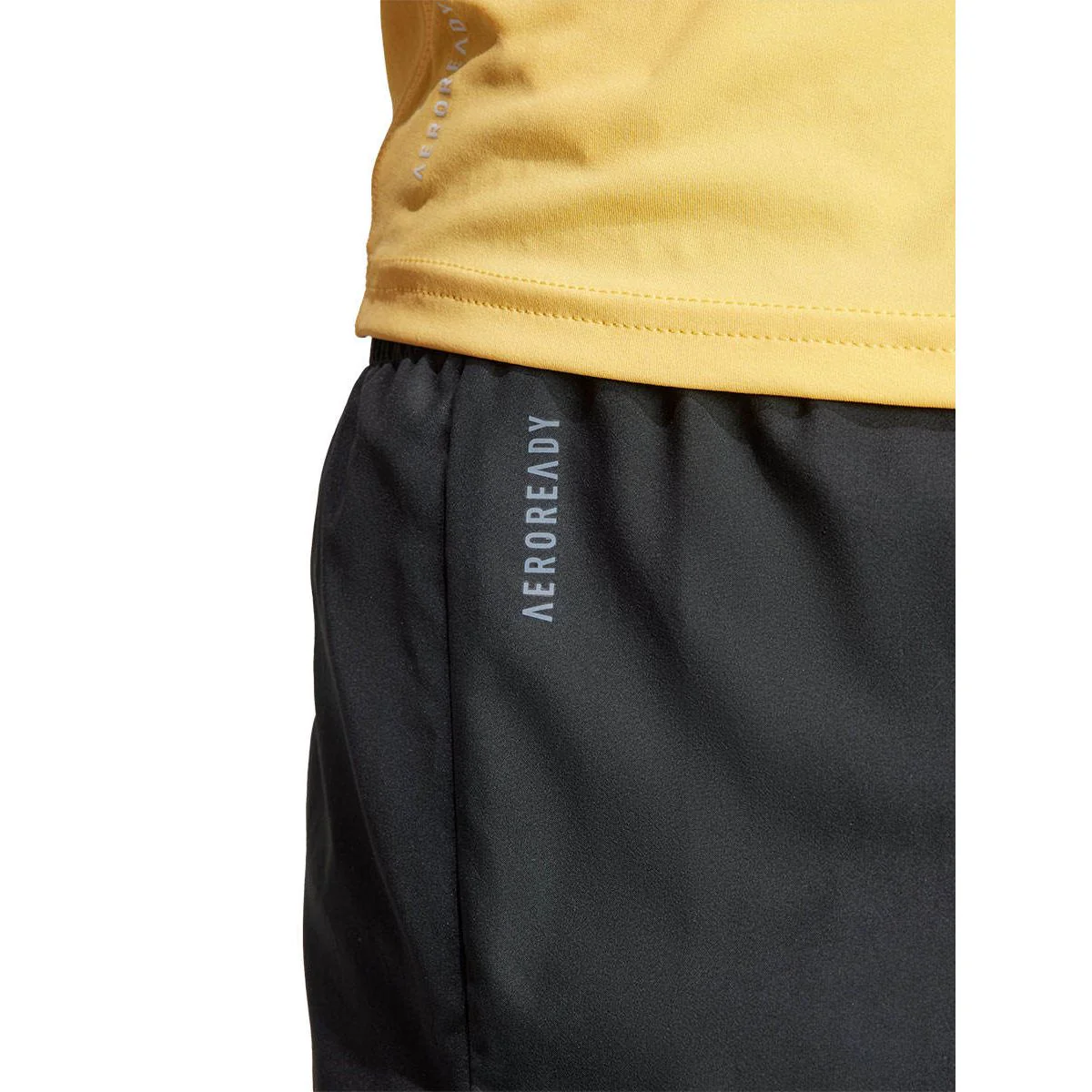 ADIDAS Adizero Essentials Men's Running Shorts - Black - 2XL (ASIAN SIZE)