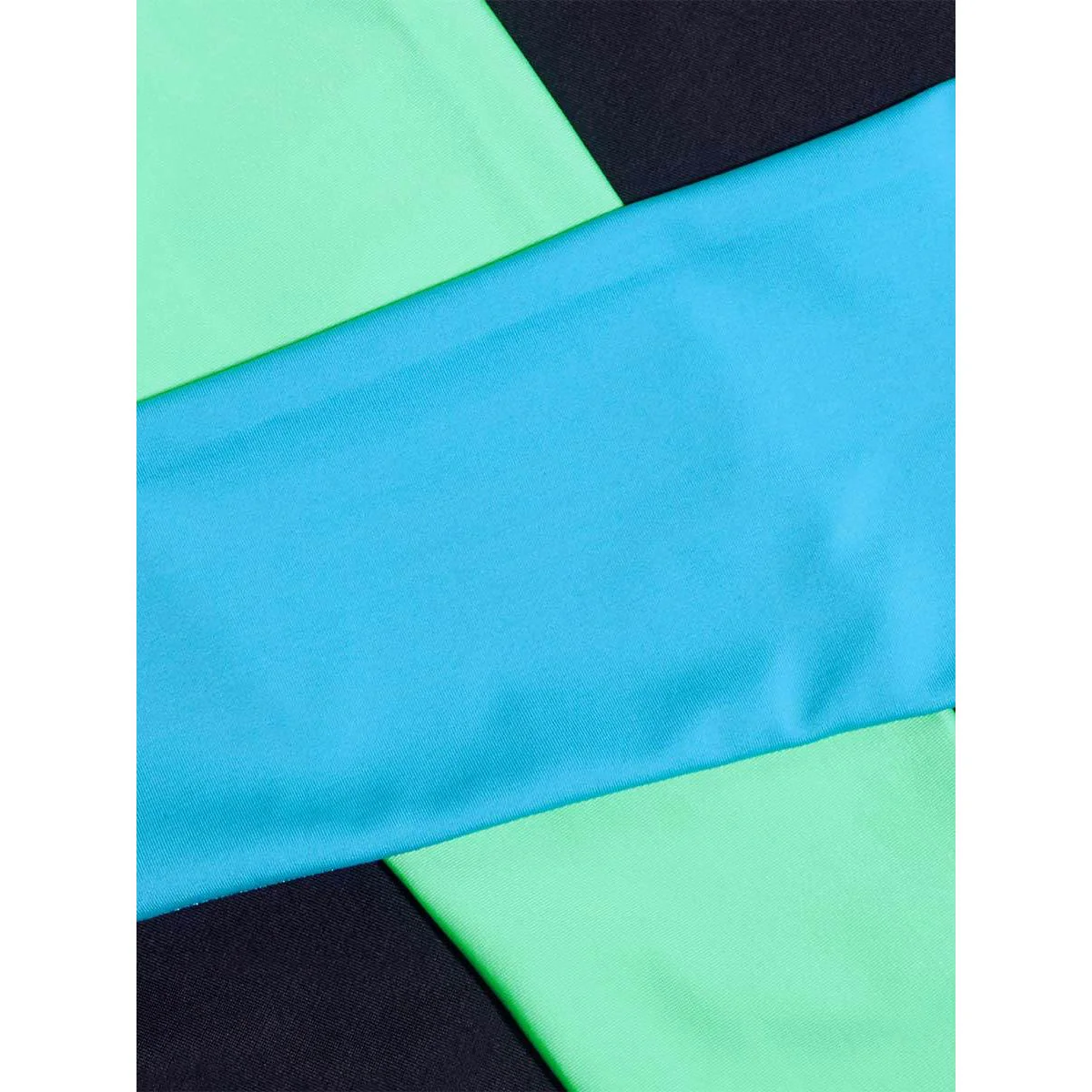 SPEEDO Colourblock Rash Top & Jammer Set Boys Swimsuit - Black - 11-12 YEARS