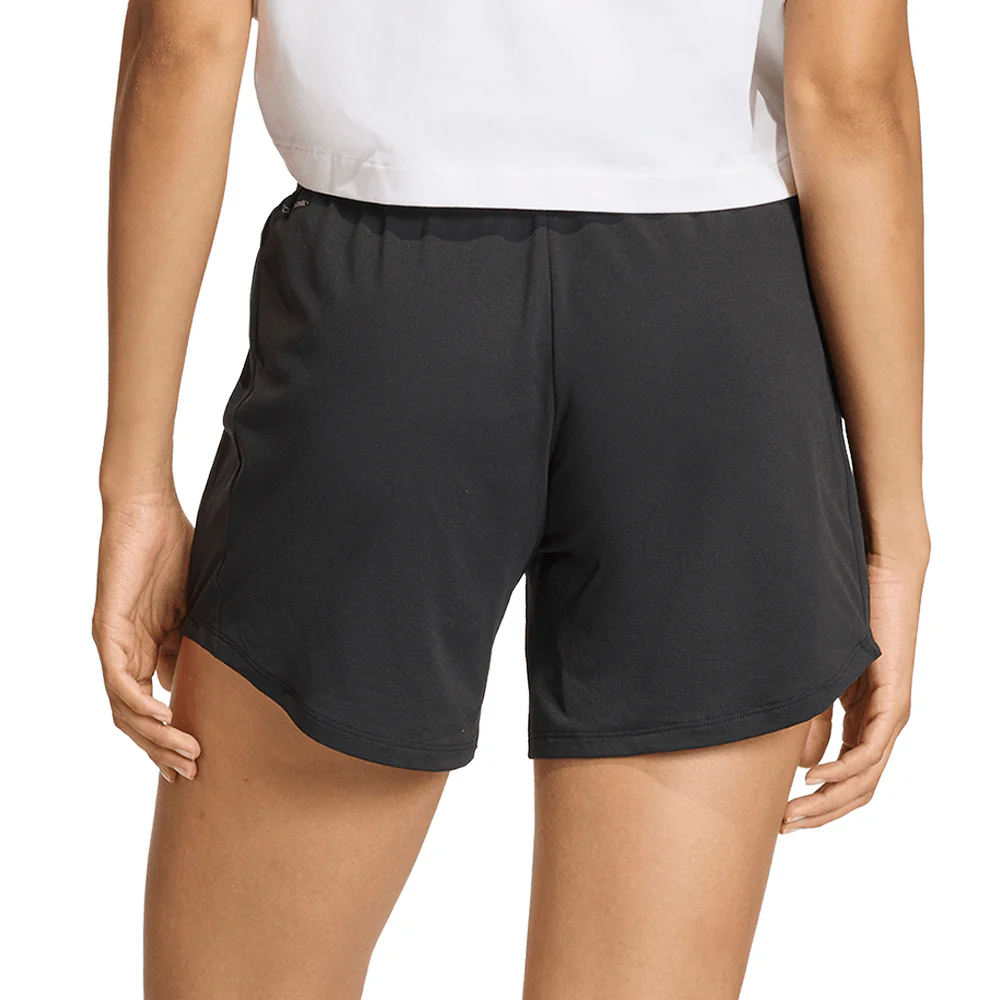 Женские тренировочные шорты Adidas Pacer 3D Cooling Workout — цвет черный, размер 2XL (азиатский размер)