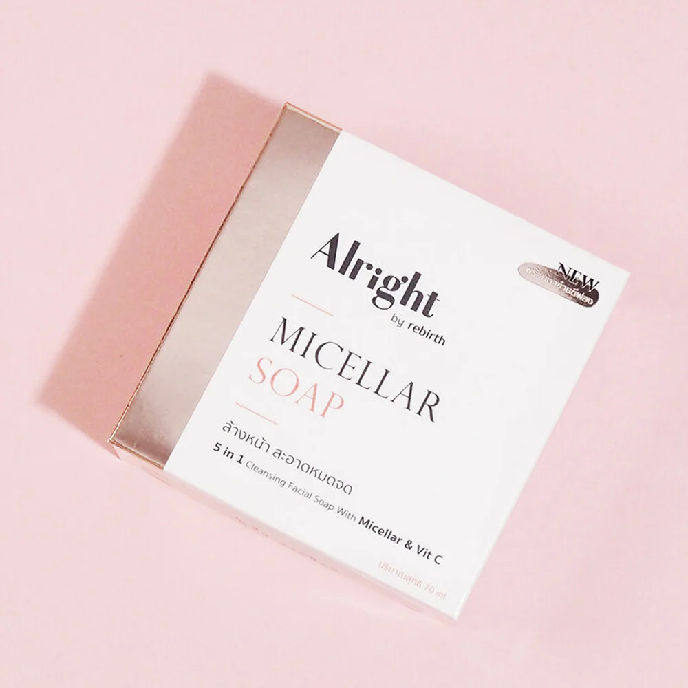 Rebirth Set 2 Items Placenta Placenta Anti-Wrinkle Cream 100ml + Emu Anti-Wrinkle Cream 100ml [Free! Alright Micellar Soap 70g]