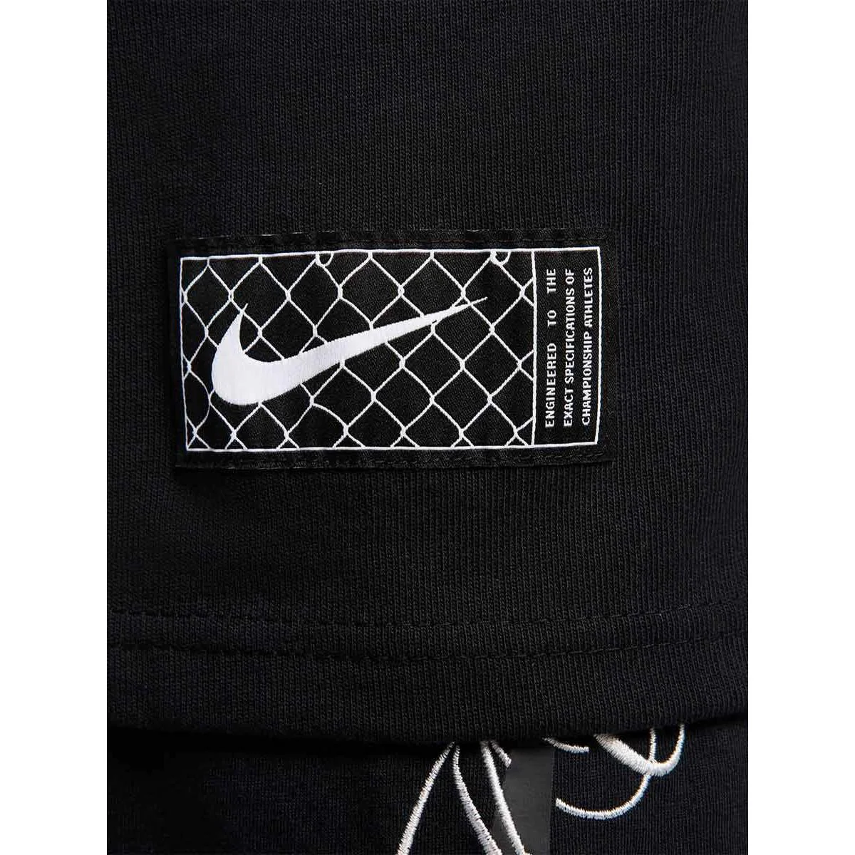 NIKE Max90 Men's Basketball T-Shirt - Black - 2XL (ASIAN SIZE)